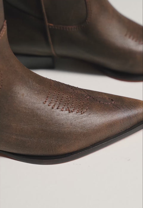 Ashley Leather Bootie FALL 25 - Schutz Shoes