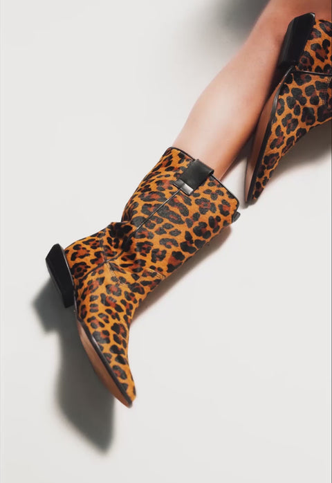 Ashley Hair Calf Bootie FALL 25 - Schutz Shoes