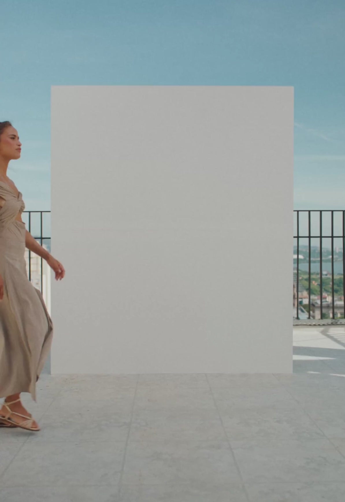 Adele Leather Flat Sandal - Schutz Shoes