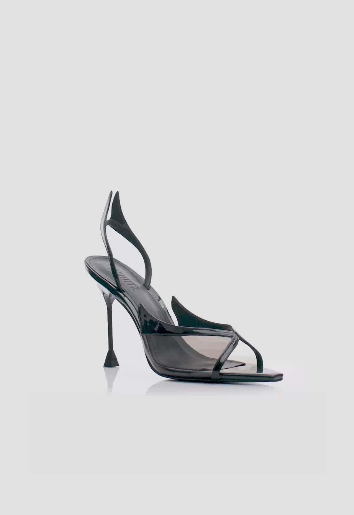 Zya Sling Patent Leather Sandal Pre Fall 24 - Schutz Shoes