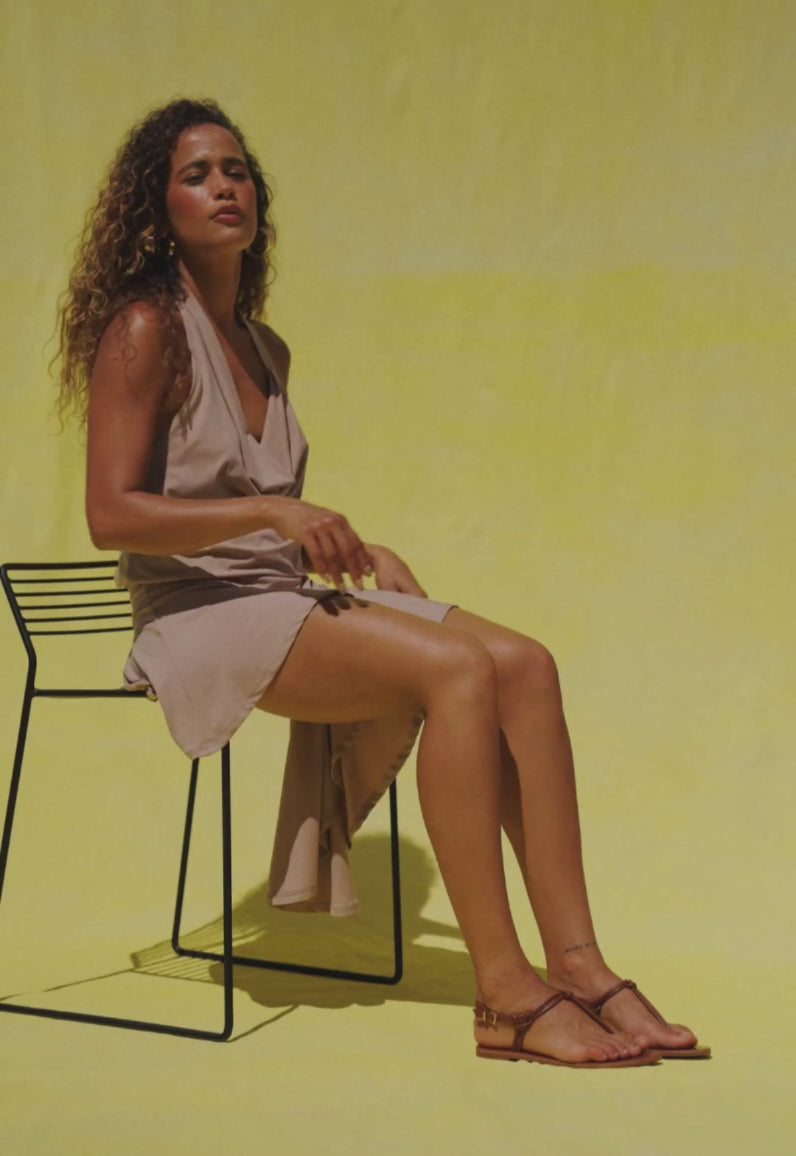 Nina Flat Sandal - Schutz Shoes