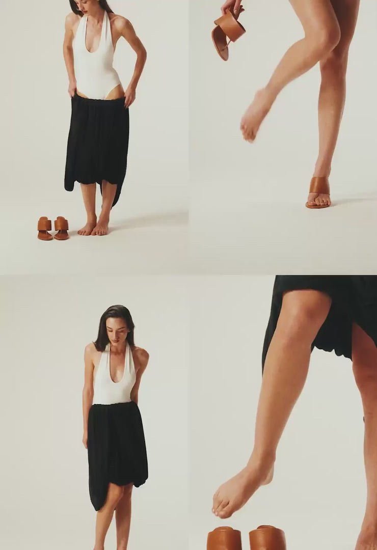 Martha Leather Sandal - Schutz Shoes