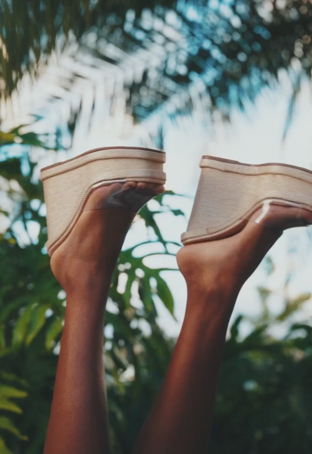 Dalle Vinyl Wedge Sandal - Schutz Shoes