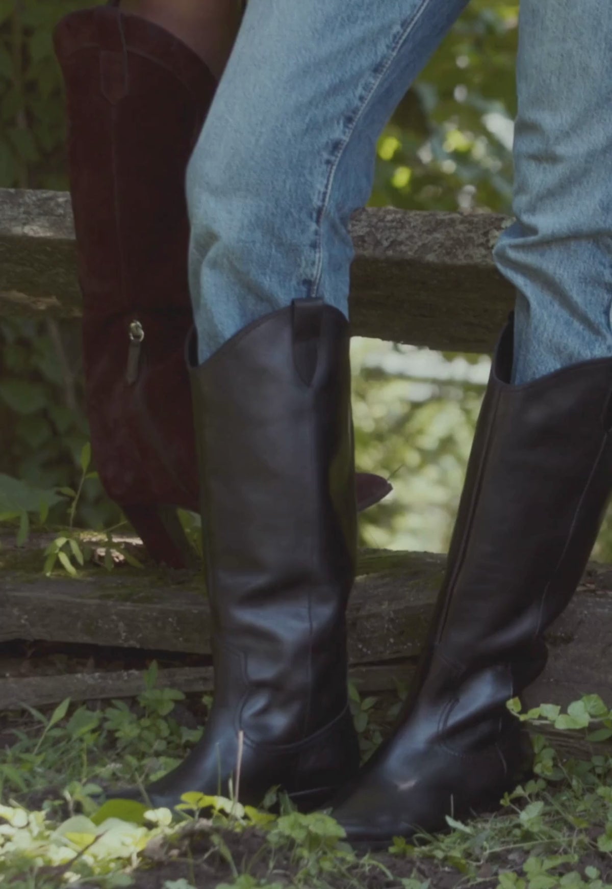 Nash Up Leather Boot - Schutz Shoes