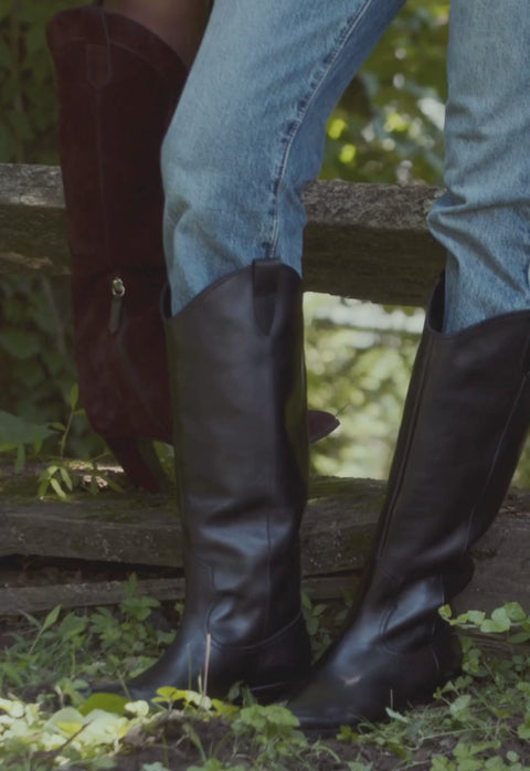 Nash Up Leather Boot - Schutz Shoes