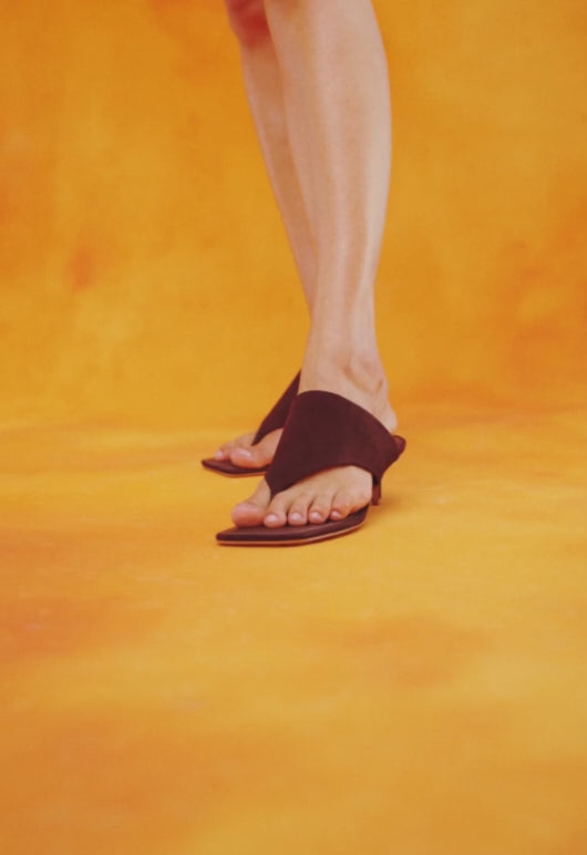 Sage Suede Stiletto Sandal - Schutz Shoes