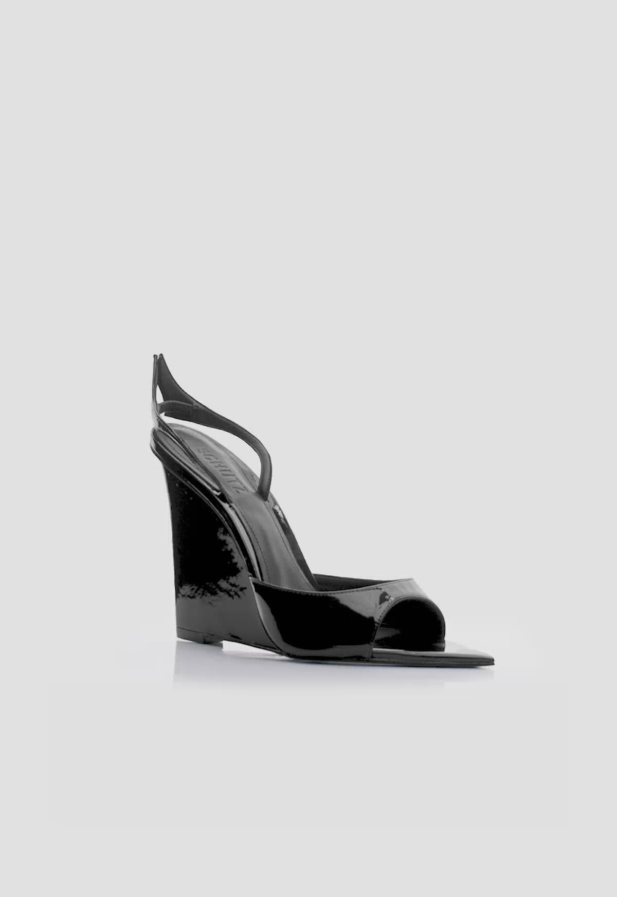 Zya Patent Leather Sandal Sandals Pre Fall 24 - Schutz Shoes