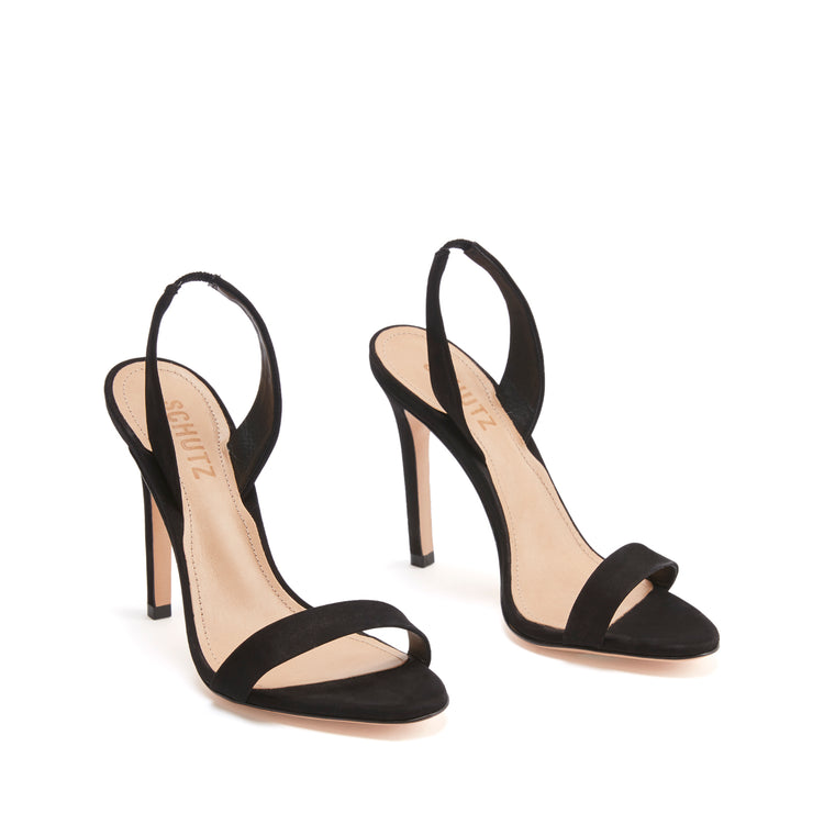 Pink Patent Sandal-Strap Heels - Tulleen.com