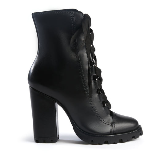 Malaysia Bootie OLD 5 Black Leather - Schutz Shoes