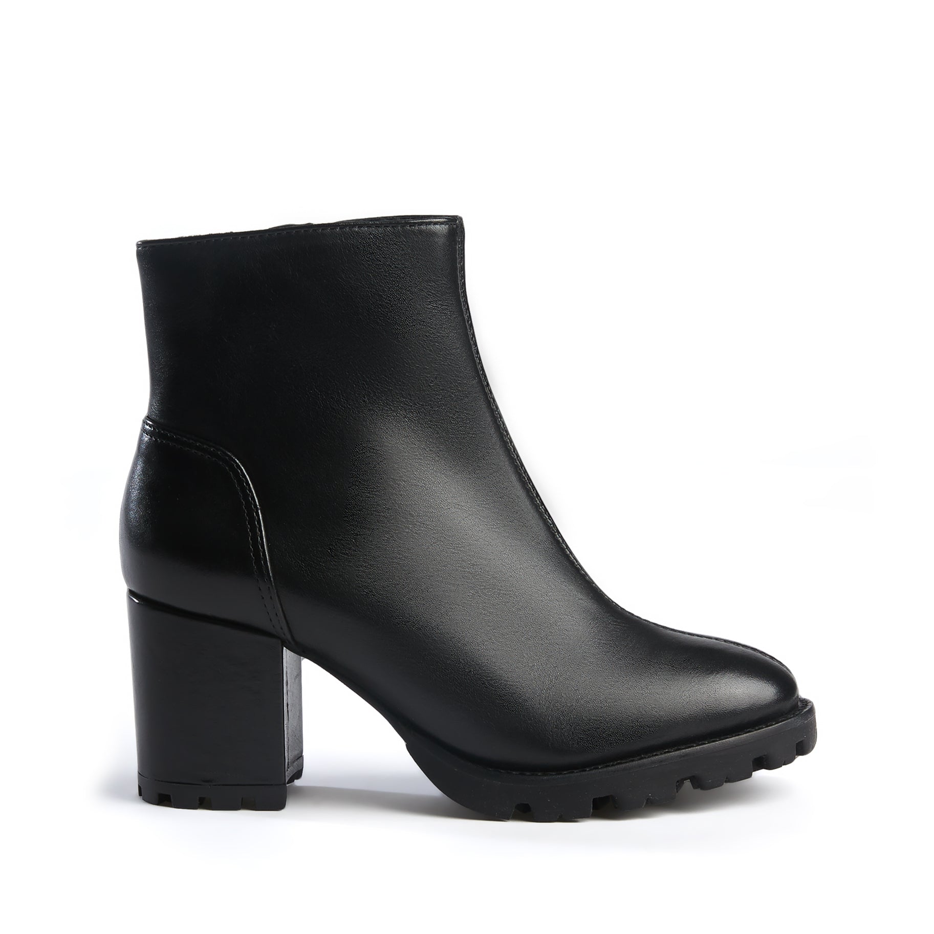 Marivane Bootie OLD 5 Black Leather - Schutz Shoes