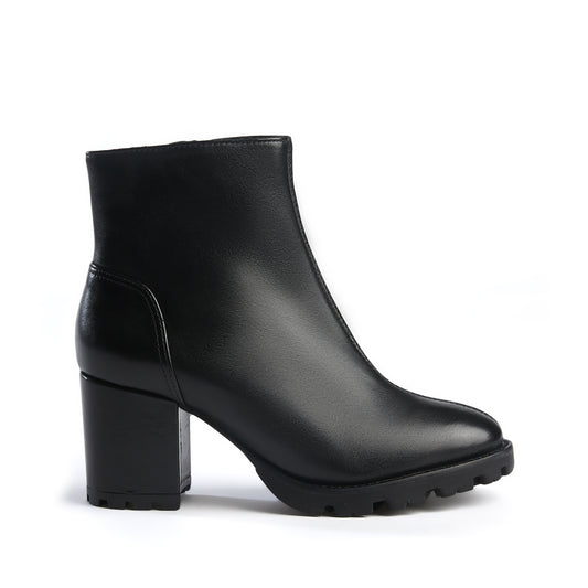 Marivane Bootie OLD 5 Black Leather - Schutz Shoes