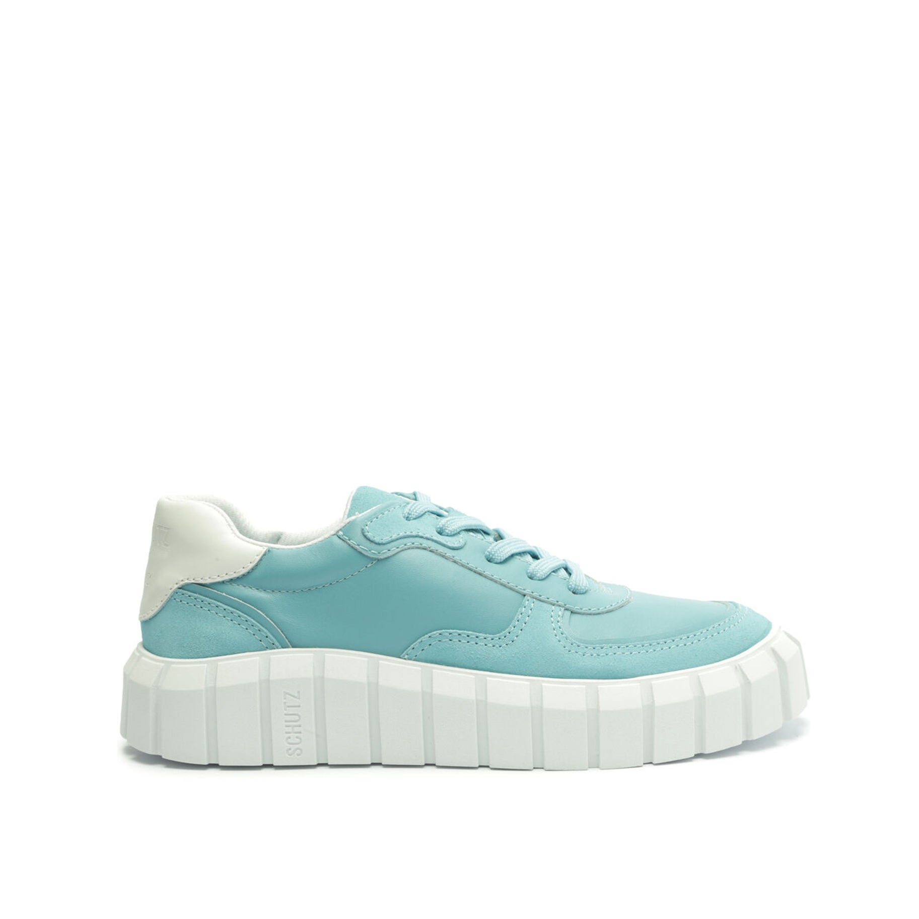 Timony Suede Sneaker Sneakers OLD 5 Sea White Suede - Schutz Shoes