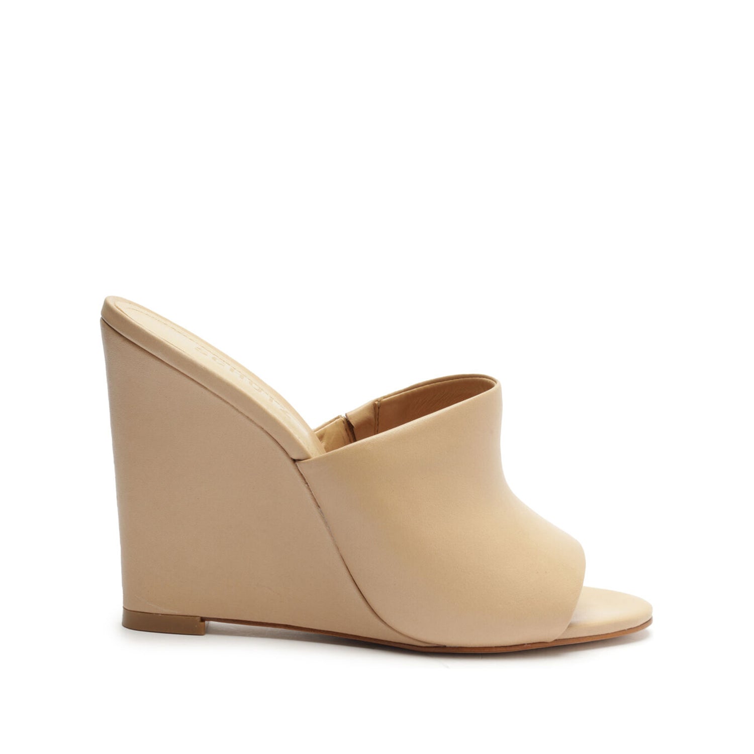 Lucy Casual Nappa Leather Sandal True Beige