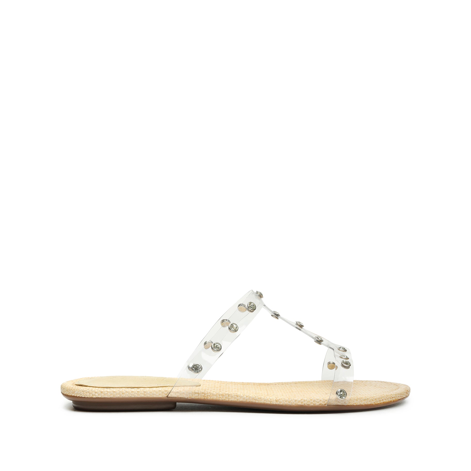 Loretta Vinyl Sandal CO 5 TRANSPARENT VINYL - Schutz Shoes