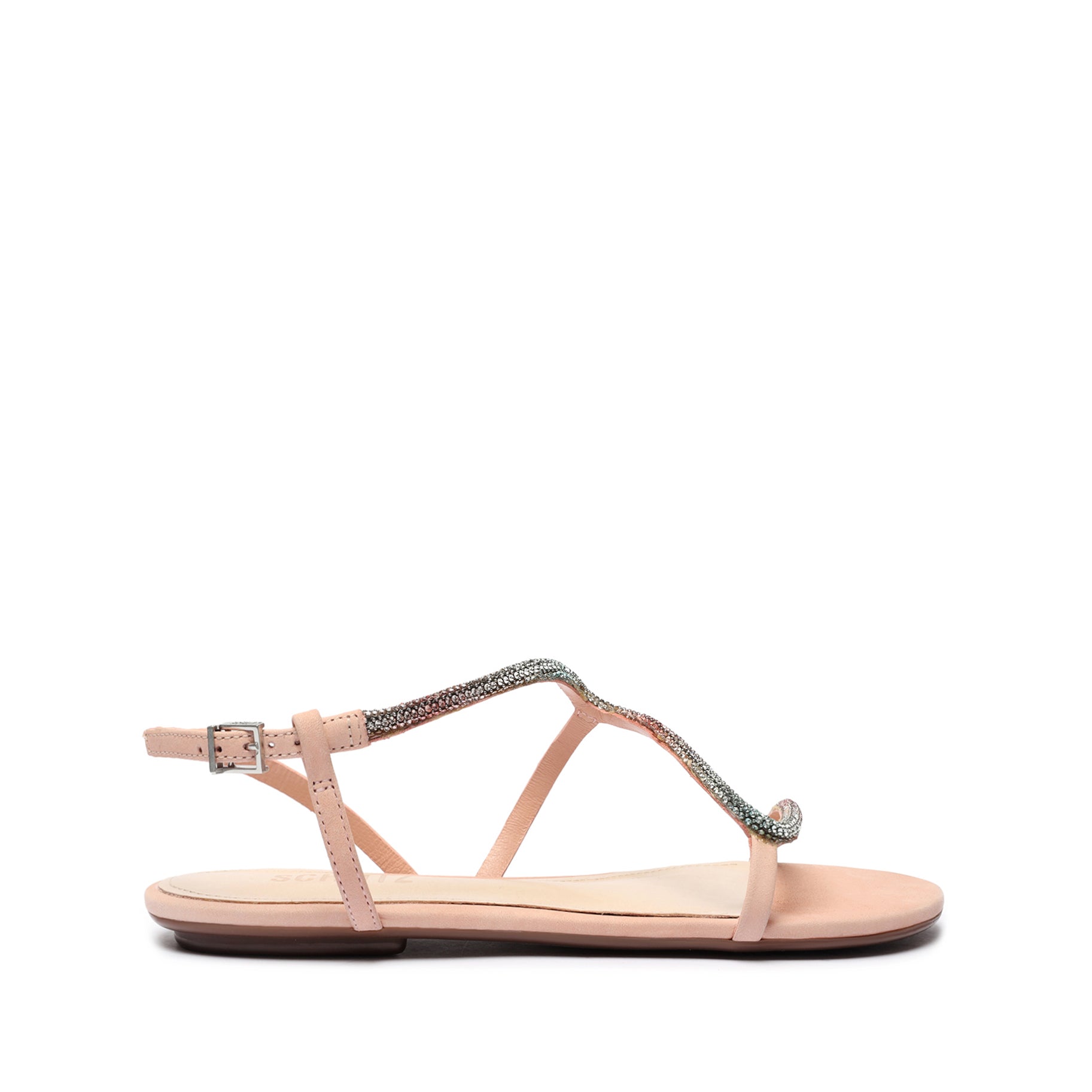 Agaviny Studded Nubuck Sandal Sale 5 Sweet Rose Nubuck - Schutz Shoes