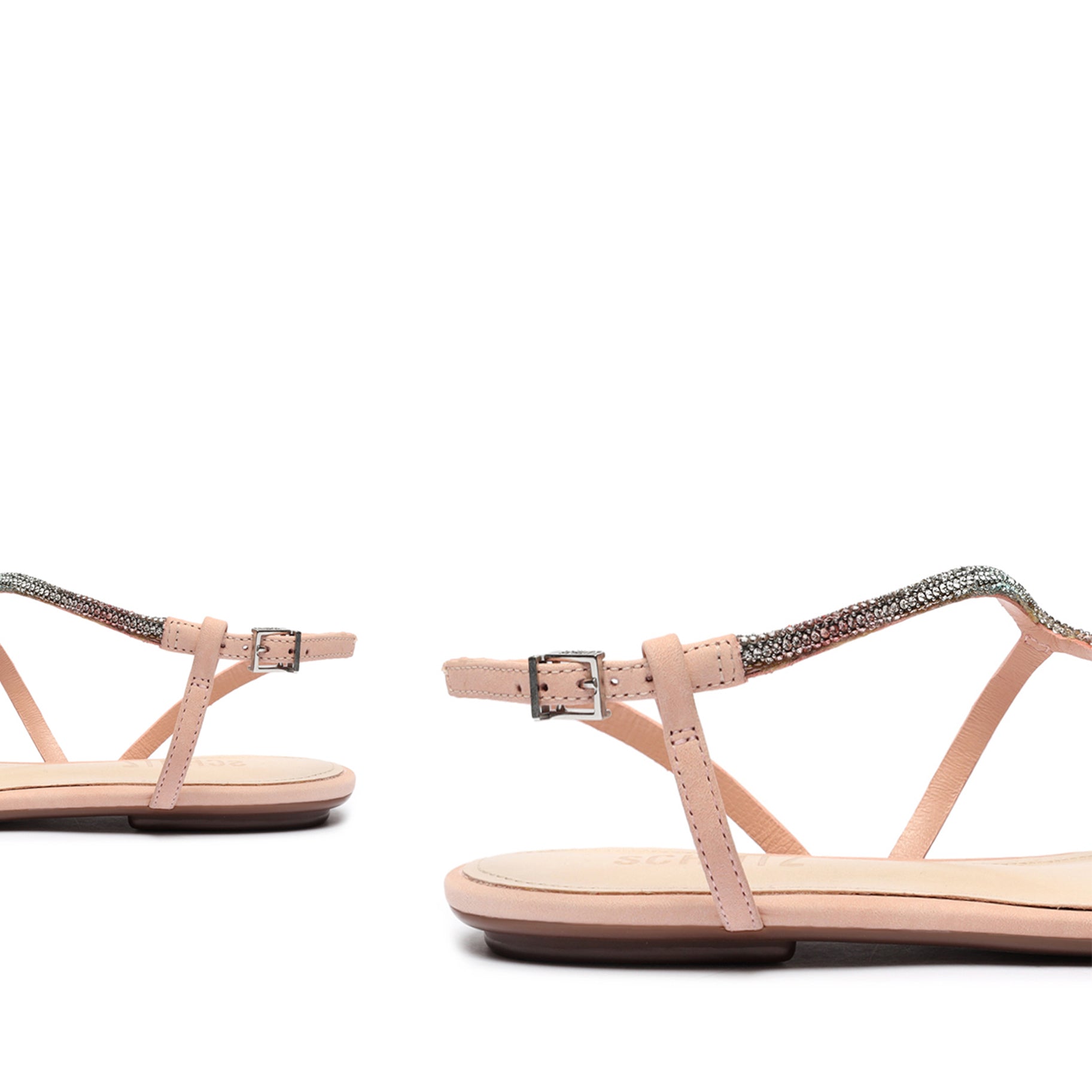 Agaviny Studded Nubuck Sandal Sale - Schutz Shoes