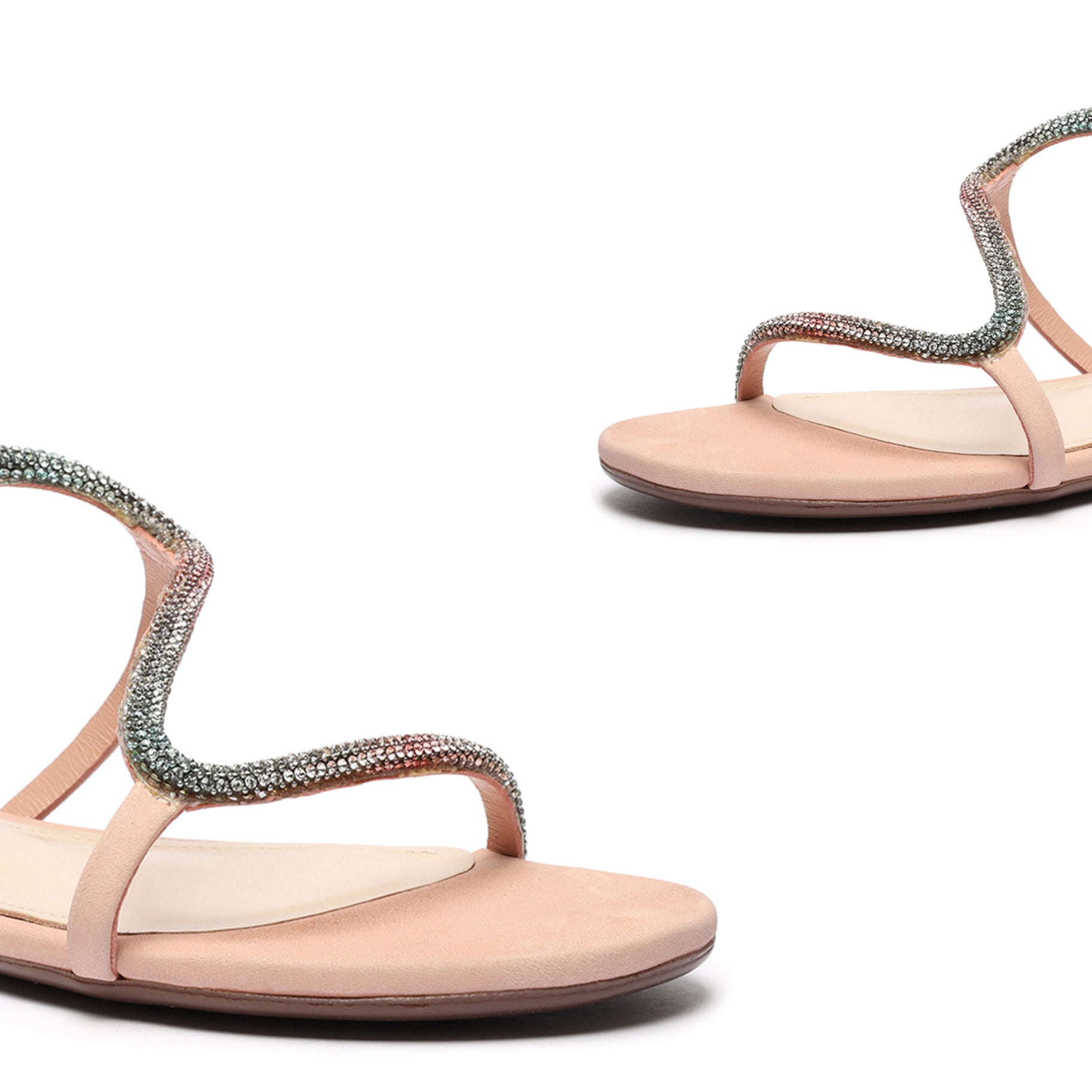 Agaviny Studded Nubuck Sandal Sale - Schutz Shoes