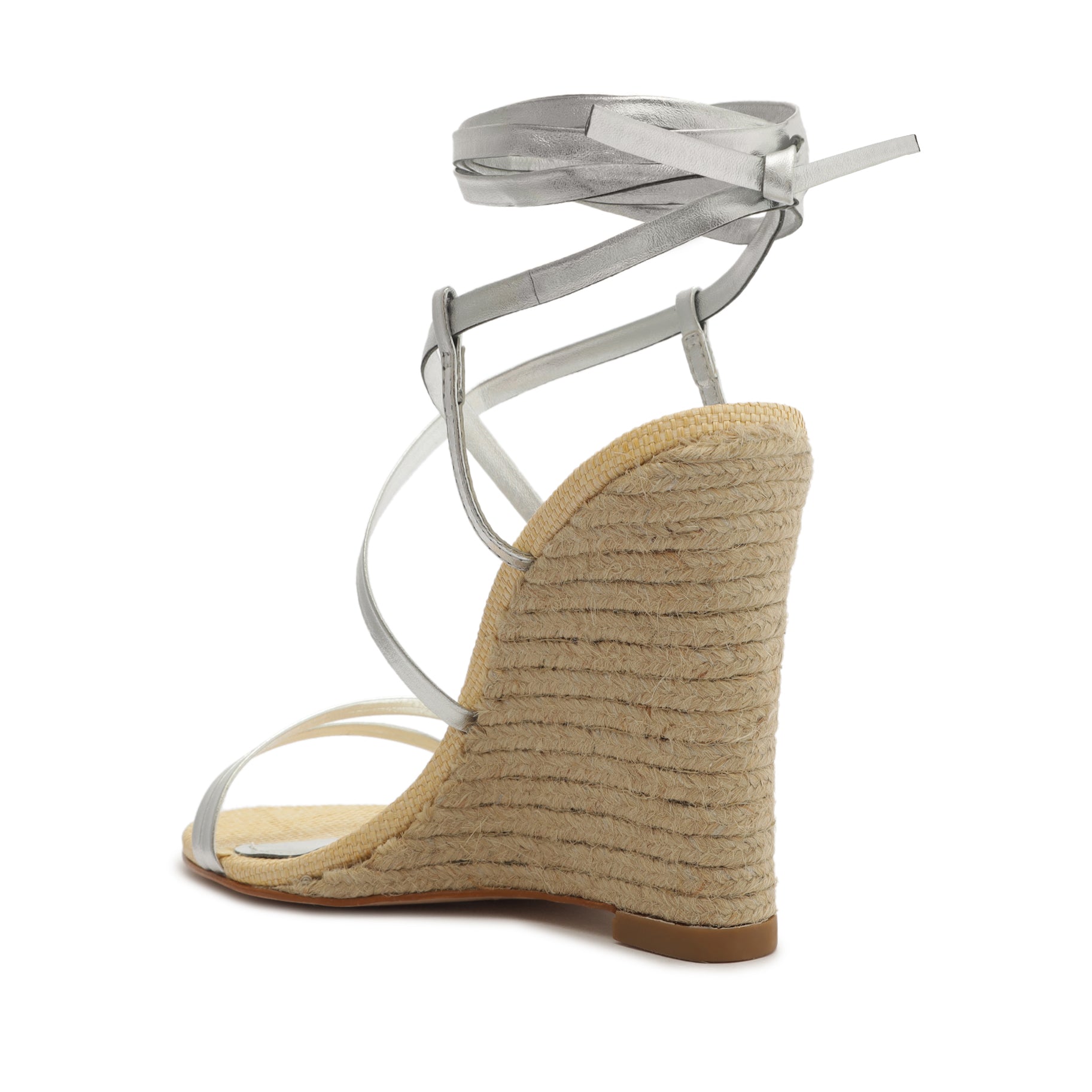 Deonne Metallic Leather Sandal OLD - Schutz Shoes