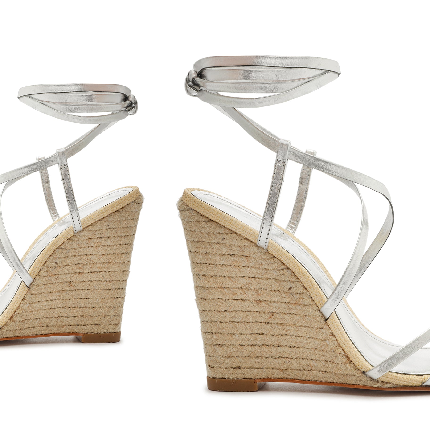 Deonne Metallic Leather Sandal Sandals OLD    - Schutz Shoes