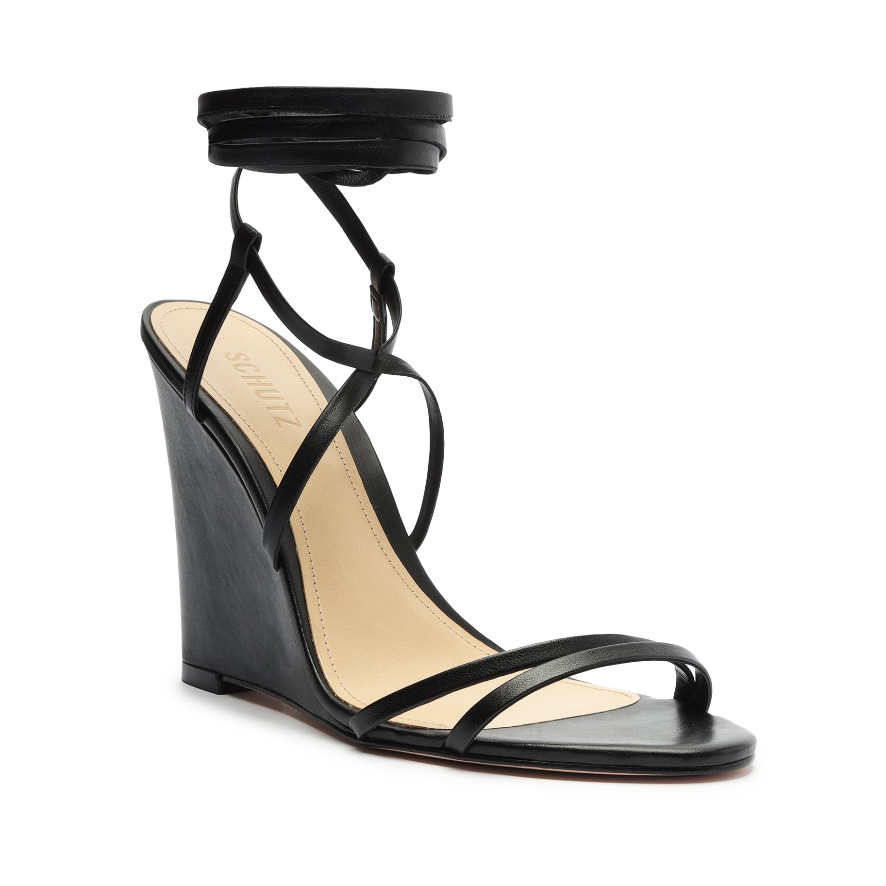 Deonne Casual Nappa Leather Sandal Sandals OLD    - Schutz Shoes