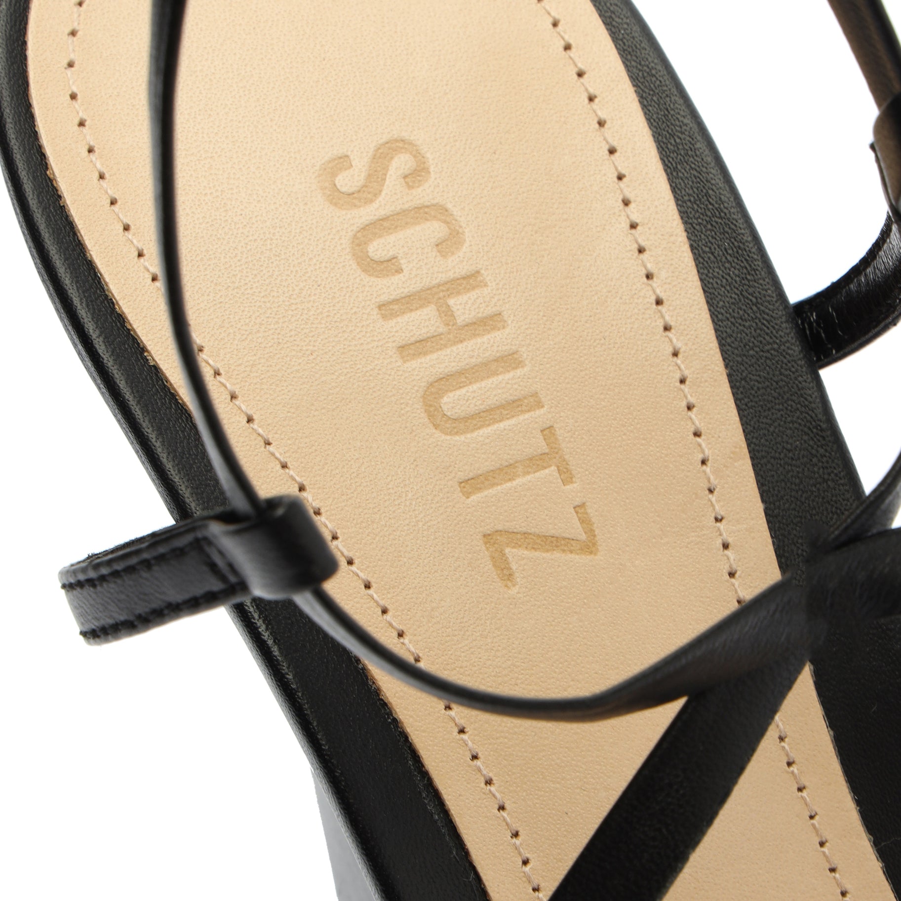 Deonne Casual Nappa Leather Sandal Sandals OLD    - Schutz Shoes