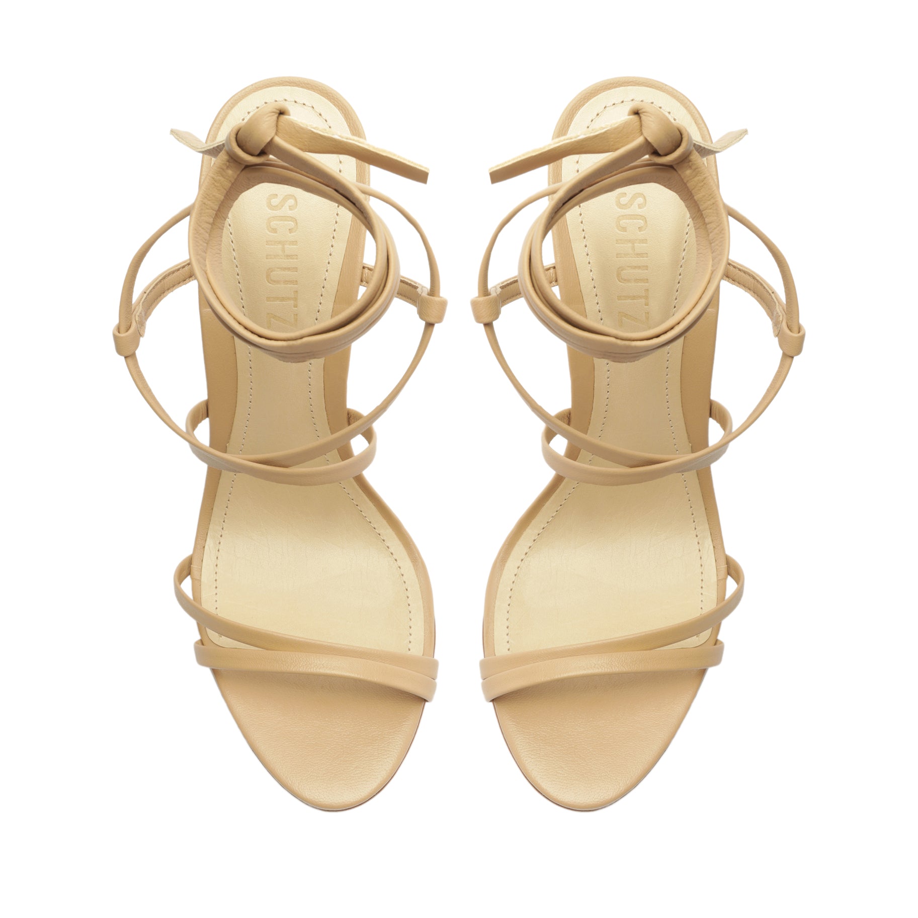 Deonne Casual Nappa Leather Sandal Sandals OLD    - Schutz Shoes