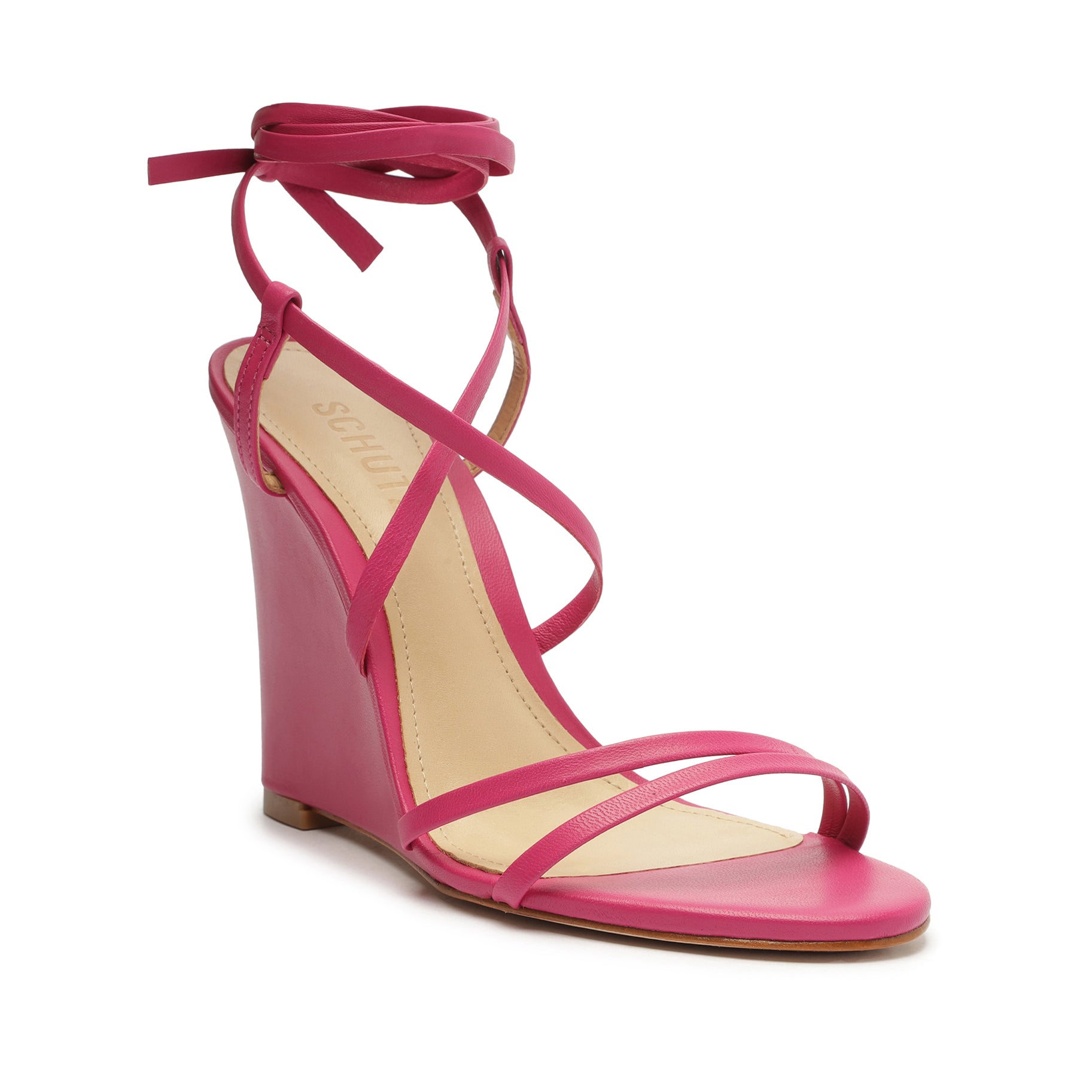 Deonne Casual Nappa Leather Sandal Sandals OLD    - Schutz Shoes