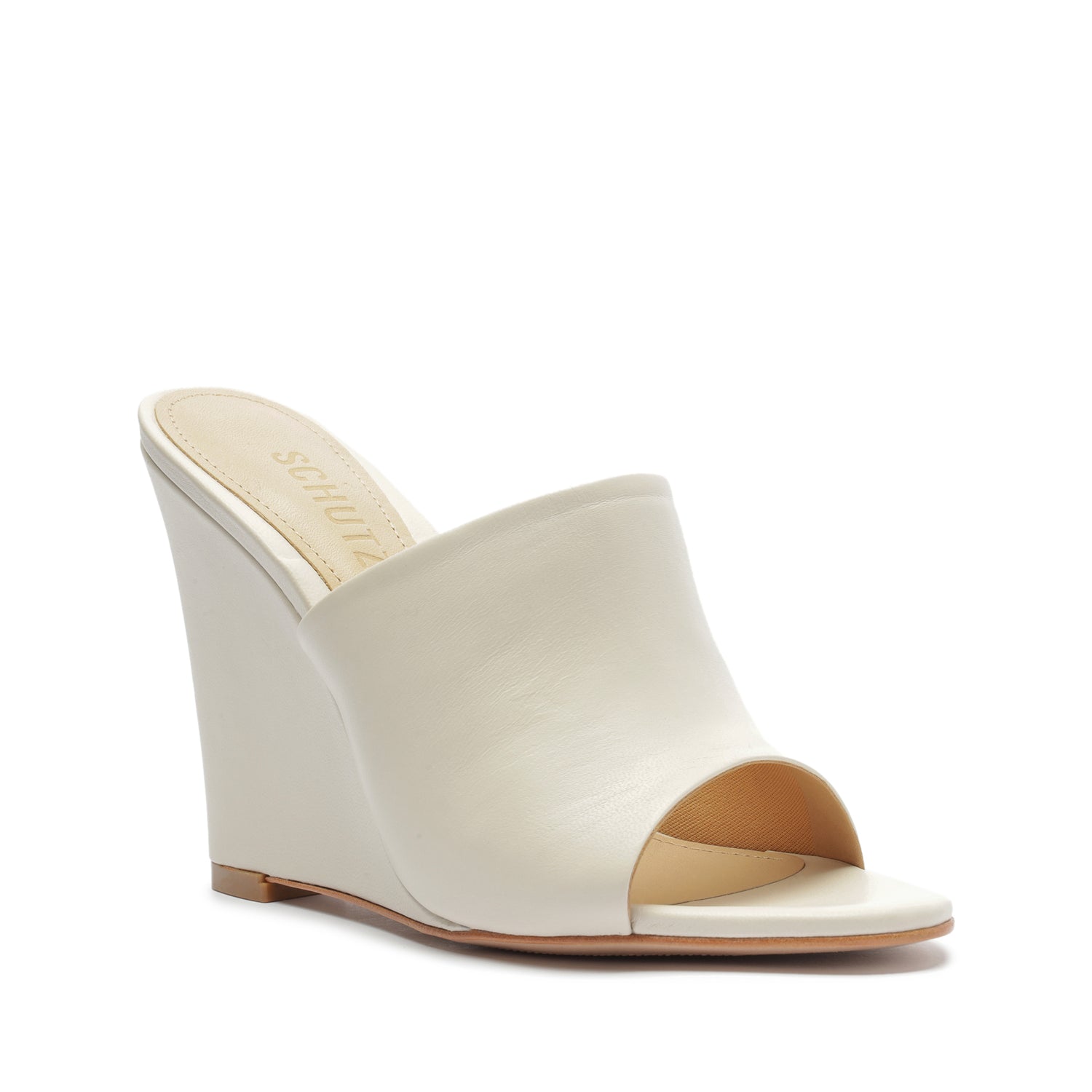 Lucy Casual Nappa Leather Sandal Sandals Spring 23    - Schutz Shoes