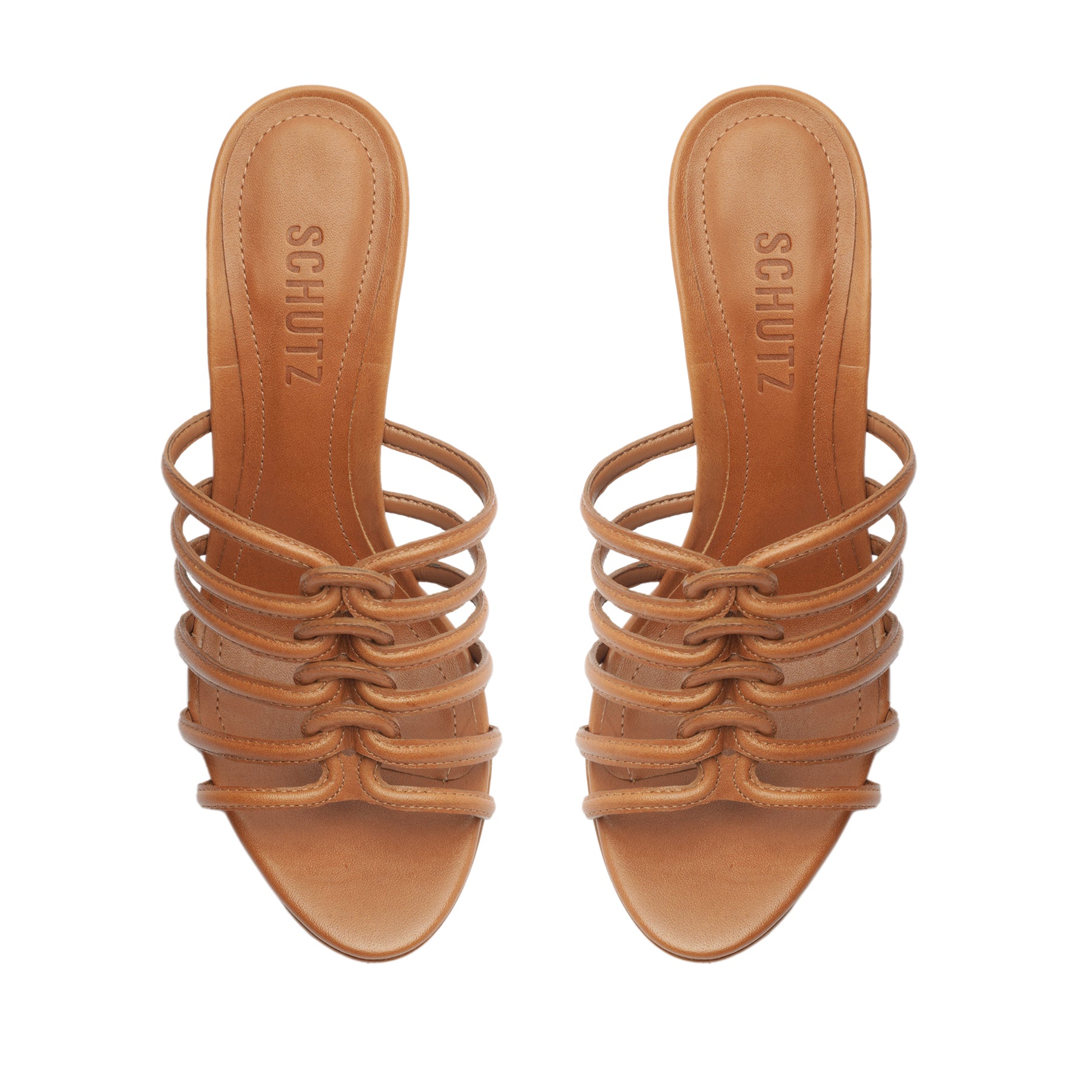 Octavia Calf Leather Sandal - Schutz Shoes