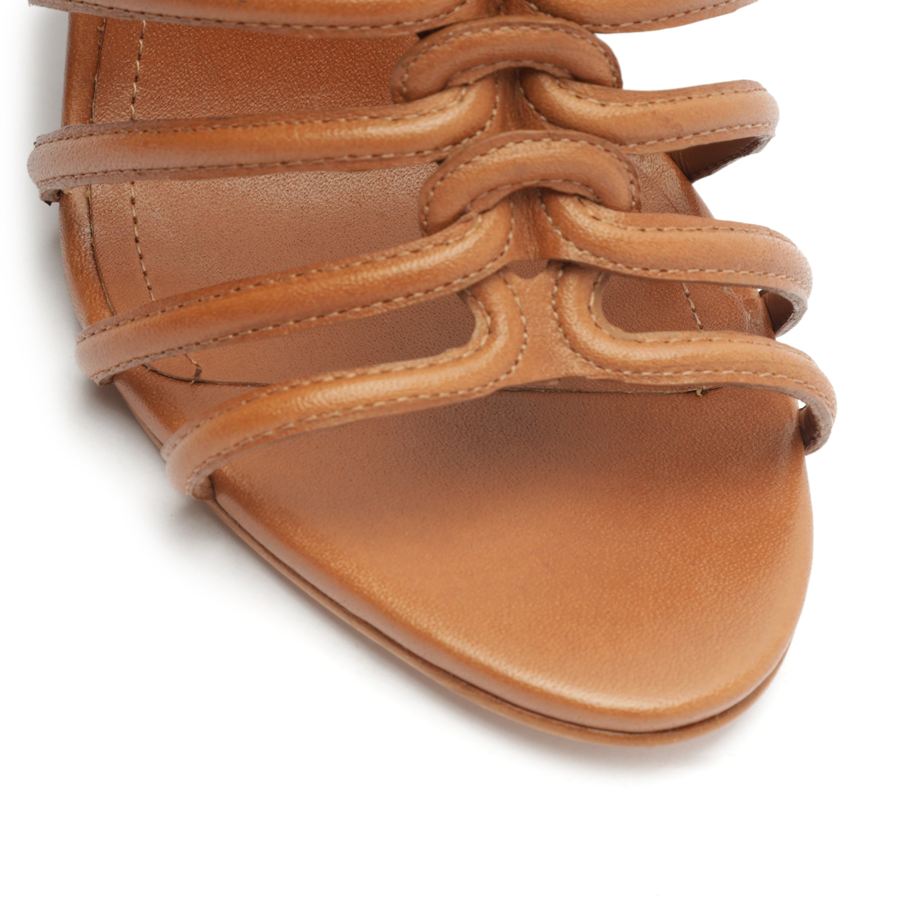 Octavia Calf Leather Sandal - Schutz Shoes