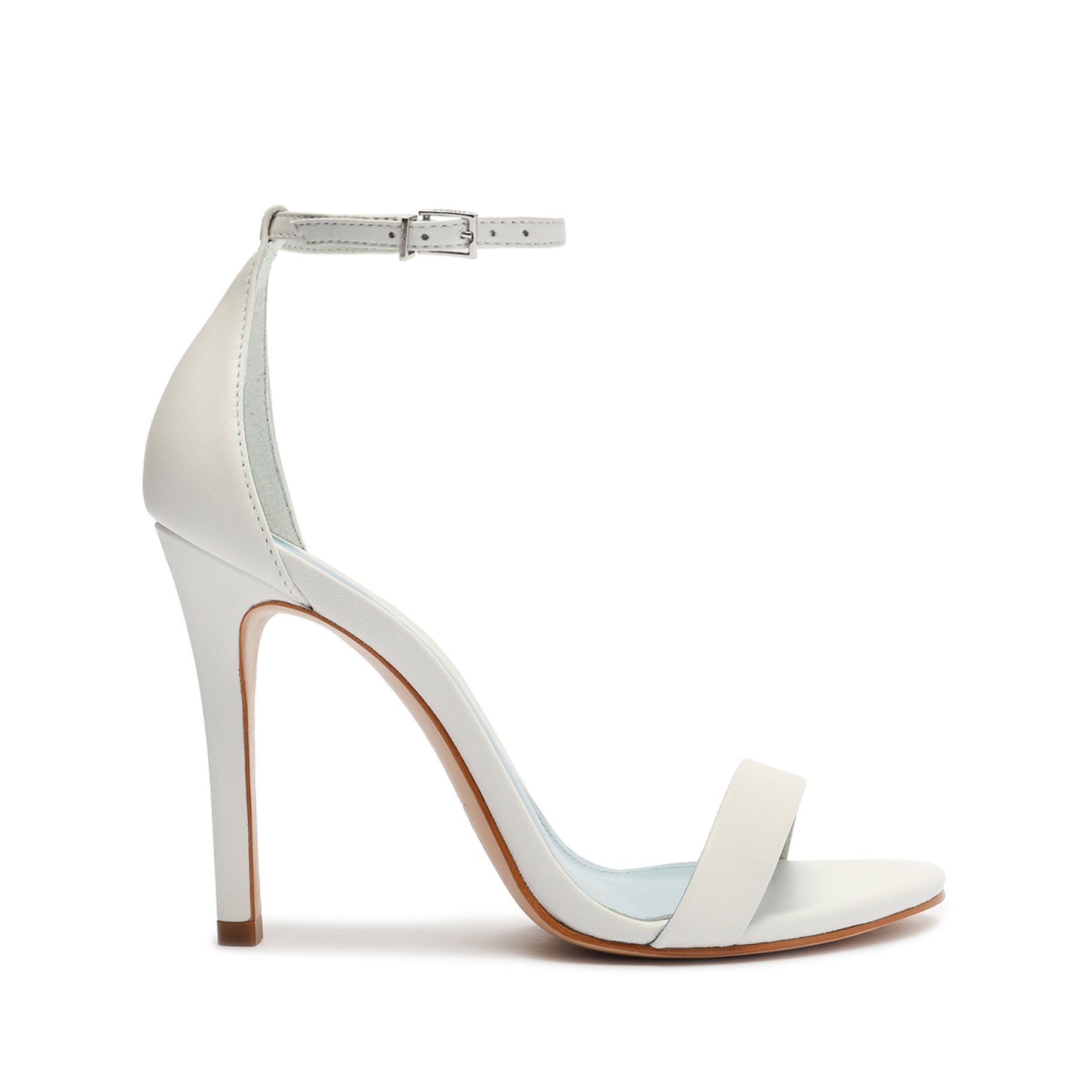 Cadey-Lee Nappa Sandal Sandals Bridal 22 5 White Nappa Leather - Schutz Shoes