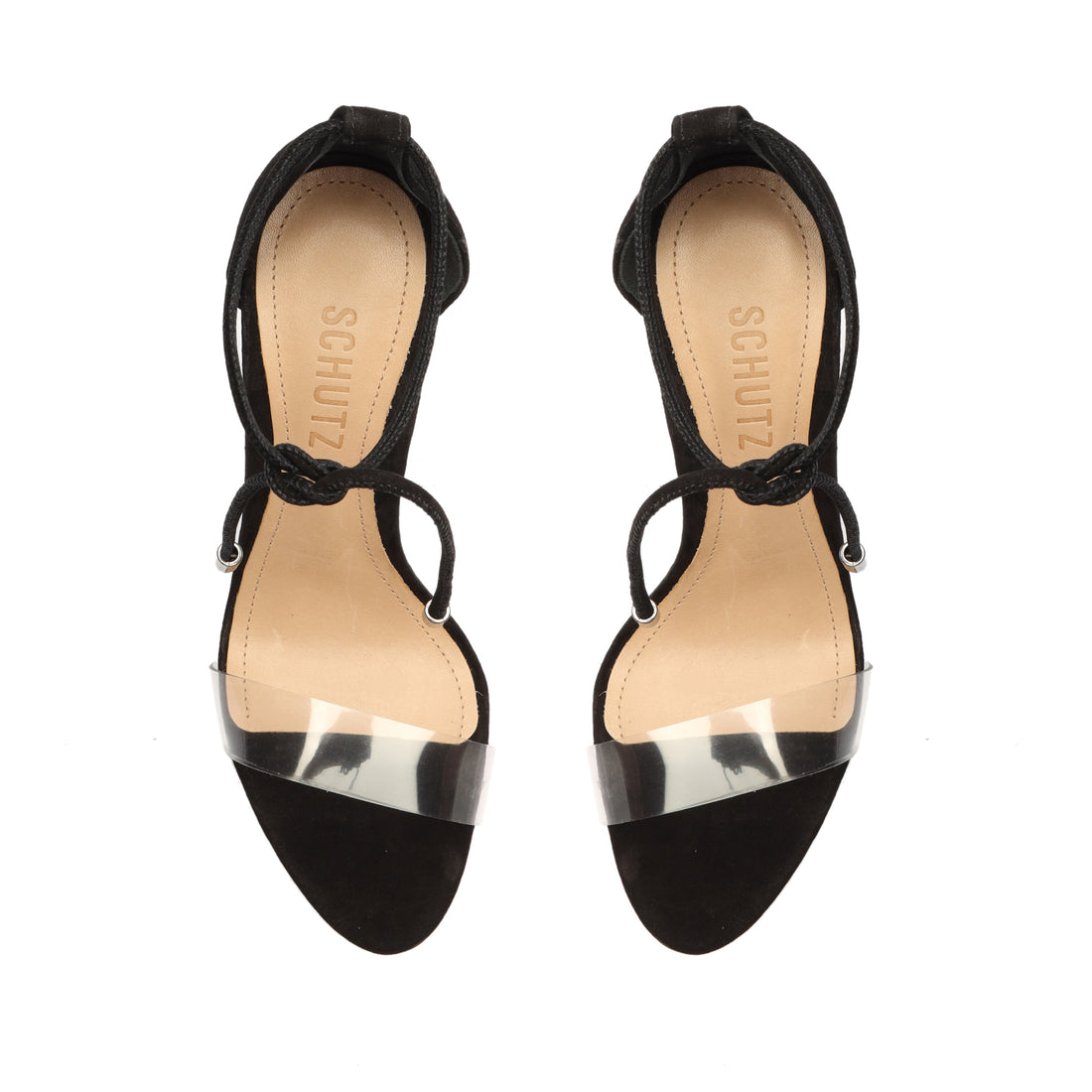 Josseana High Heel Sandal in Nubuck | Schutz Shoes – SCHUTZ