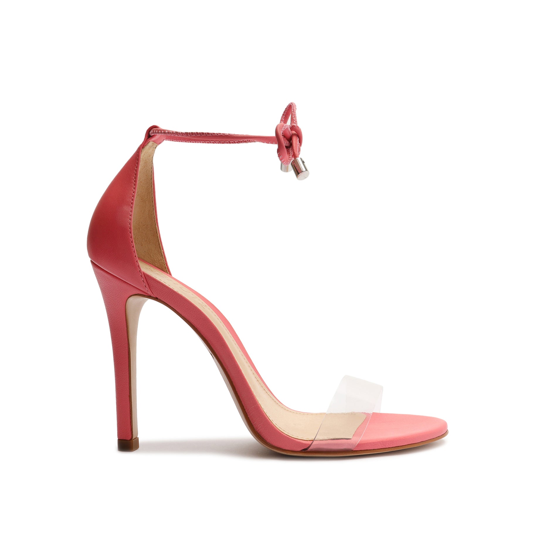 Josseana Vinyl & Nappa Leather Sandal Sandals OLD 5 Shell Pink Vinyl & Nappa Leather - Schutz Shoes