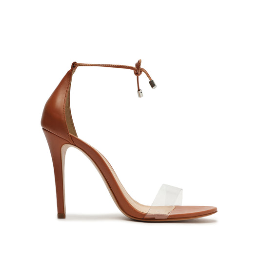 Josseana Vinyl & Nappa Leather Sandal Sandals Sale 5 Caramel Vinyl & Nappa Leather - Schutz Shoes