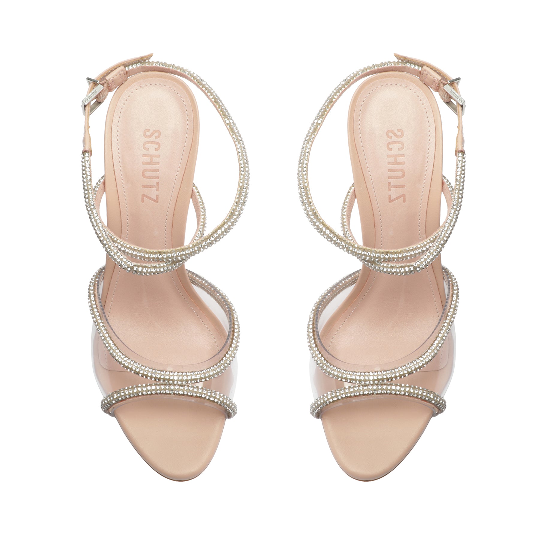 Louise Vinyl & Nappa Leather Sandal Sandals OLD    - Schutz Shoes