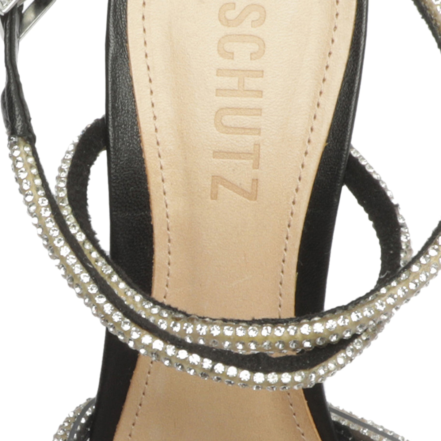 Louise Vinyl & Nappa Leather Sandal Sandals OLD    - Schutz Shoes