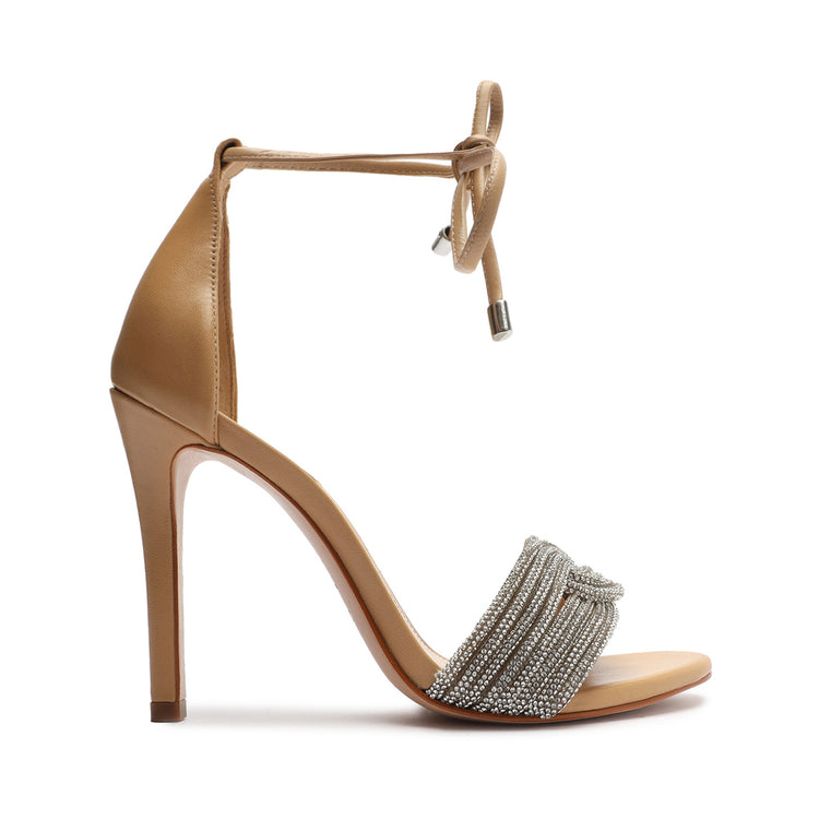 Andy Nappa Leather Sandal Sandals Sale 5 Beige Nappa Leather - Schutz Shoes