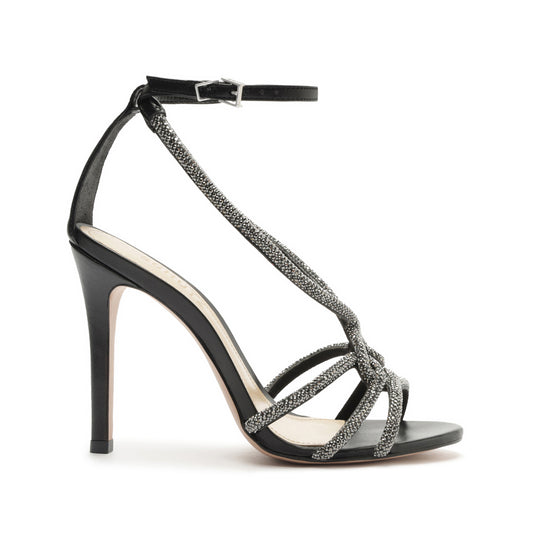 Joane Nappa Leather Sandal Sandals OLD 5 Black Nappa Leather - Schutz Shoes