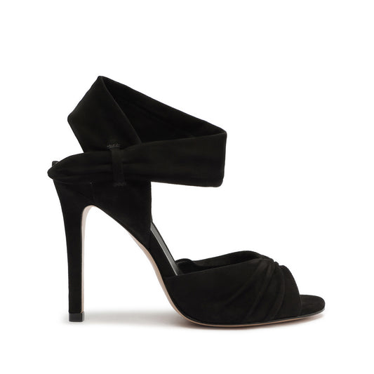 Adlyn Suede Sandal Sandals OLD 5 Black Suede - Schutz Shoes