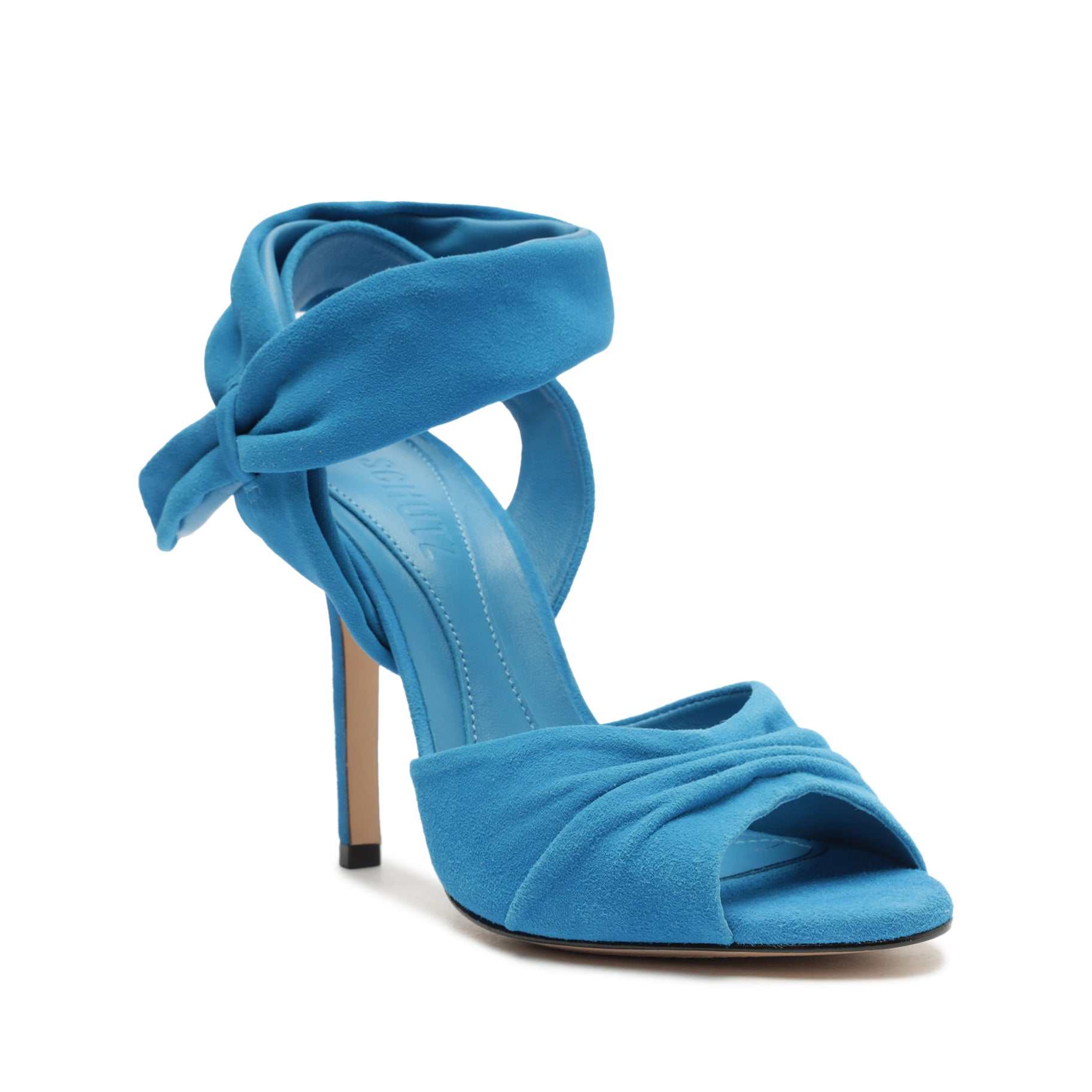 Adlyn Suede Sandal Sandals Open Stock    - Schutz Shoes