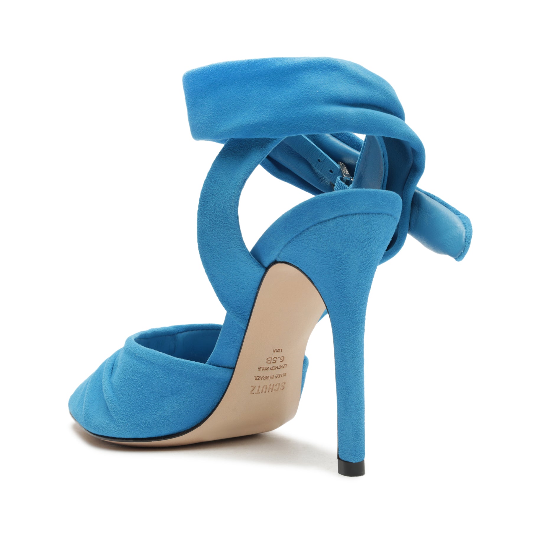 Adlyn Suede Sandal Sandals Open Stock    - Schutz Shoes