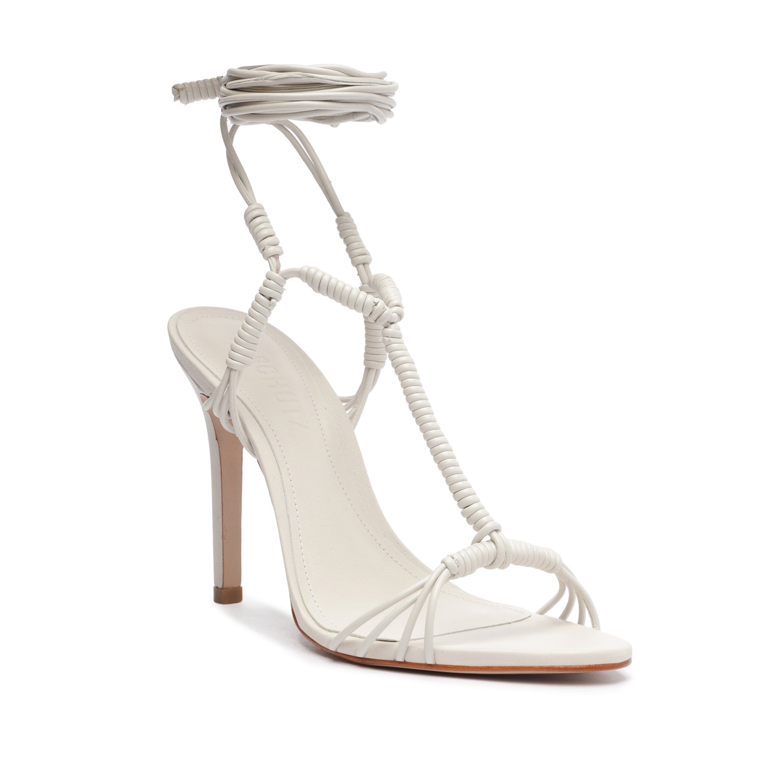 Amunet Leather Sandal Pearl Leather