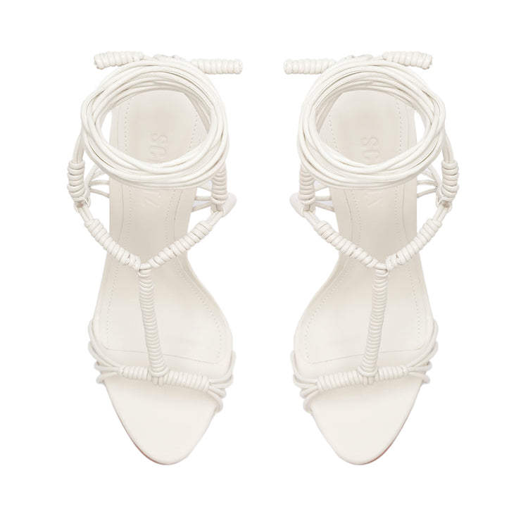 Amunet Leather Sandal Pearl Leather