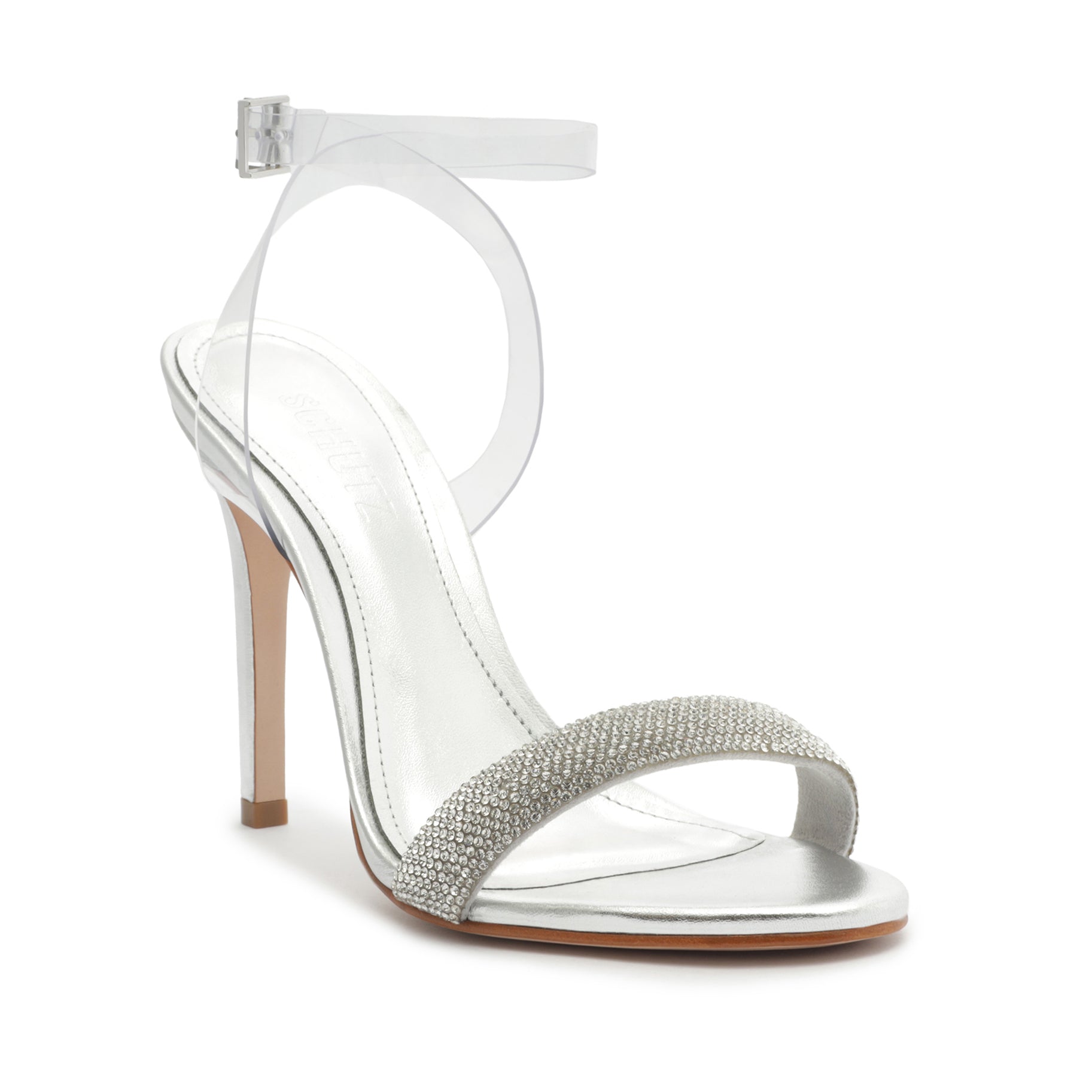 Irina Metallic Nappa Sandal Sandals OLD    - Schutz Shoes