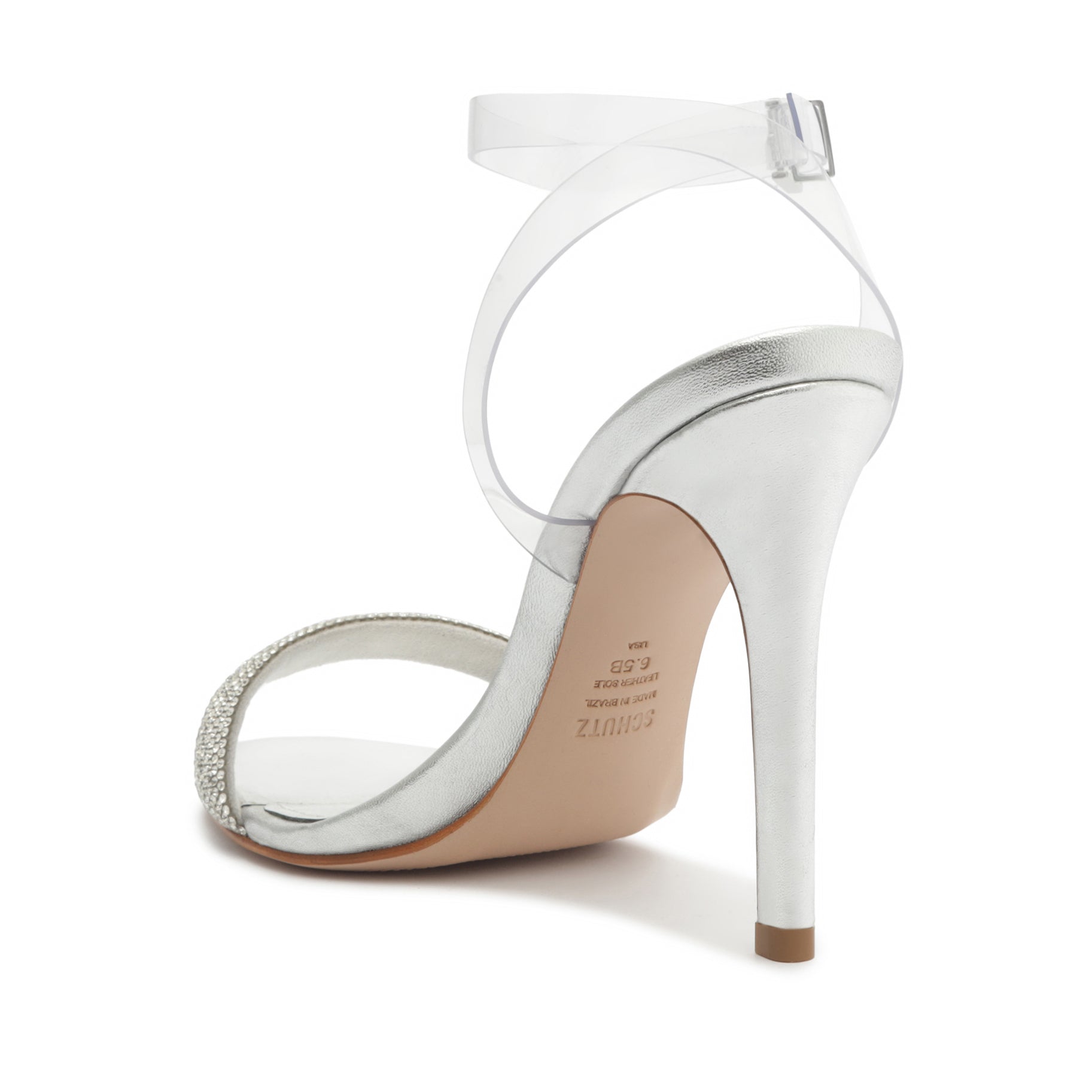 Irina Metallic Nappa Sandal Sandals OLD    - Schutz Shoes