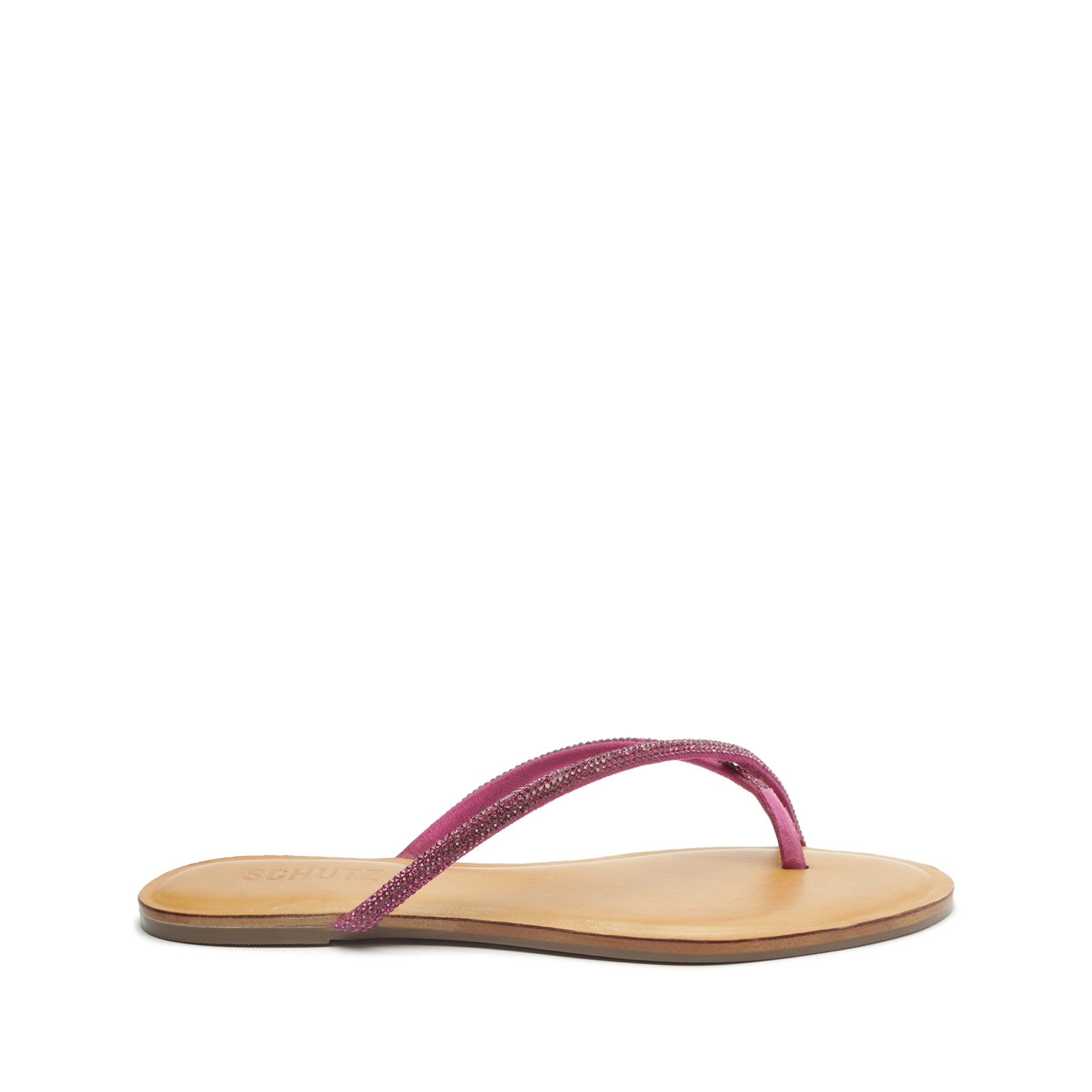 Alessandra Nubuck Sandal SCHUTZ