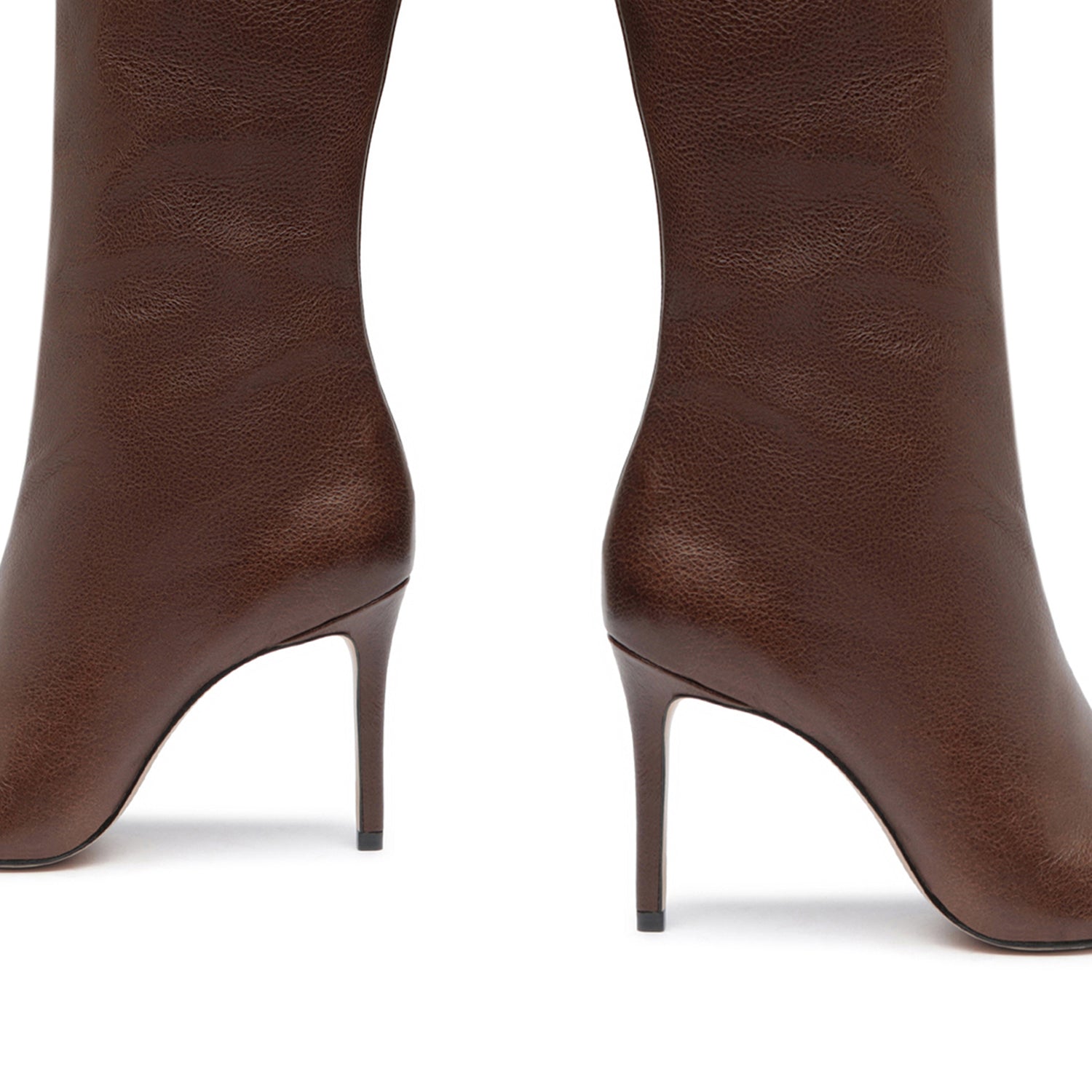 Maryana Leather Boot Brown Leather