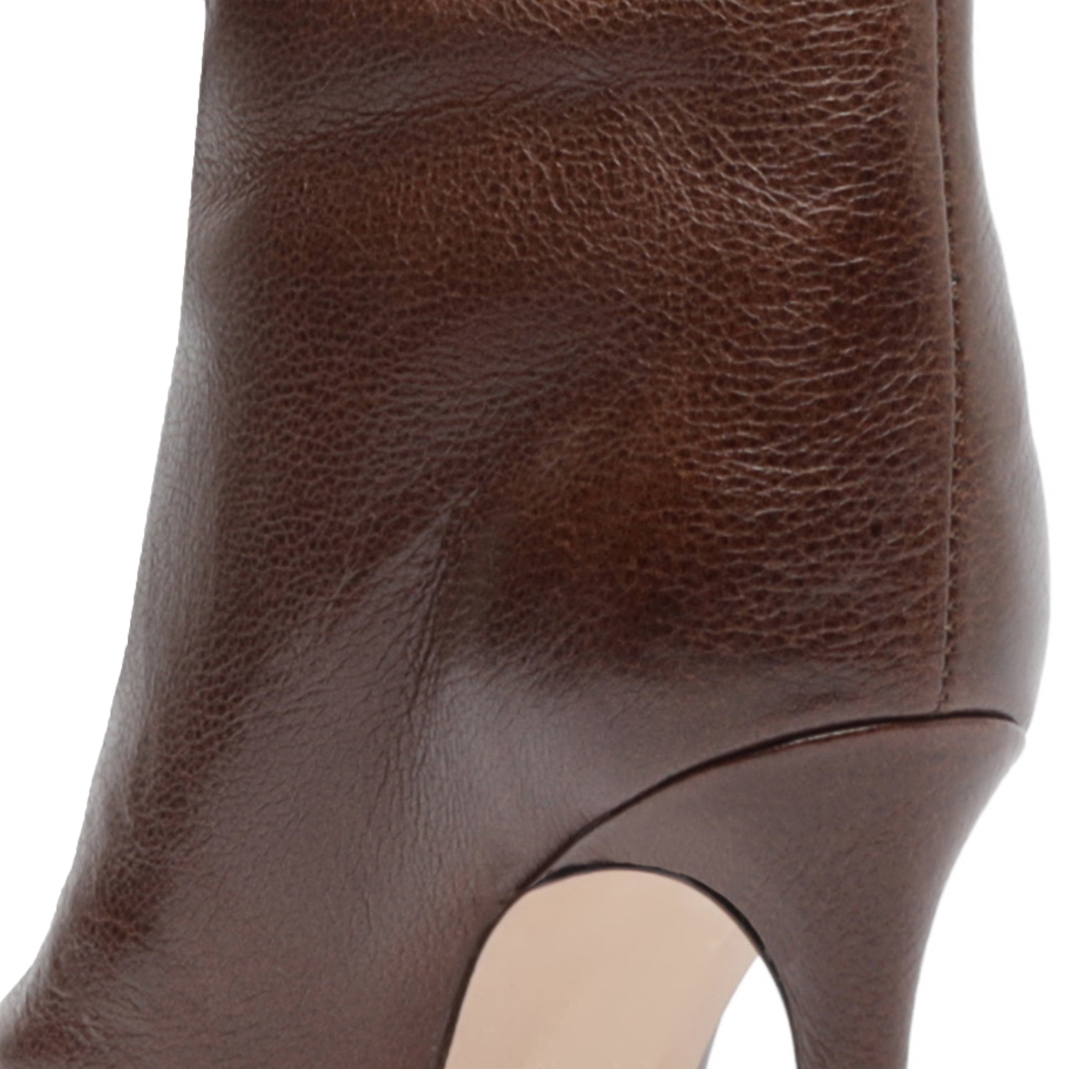 Maryana Leather Boot Brown Leather