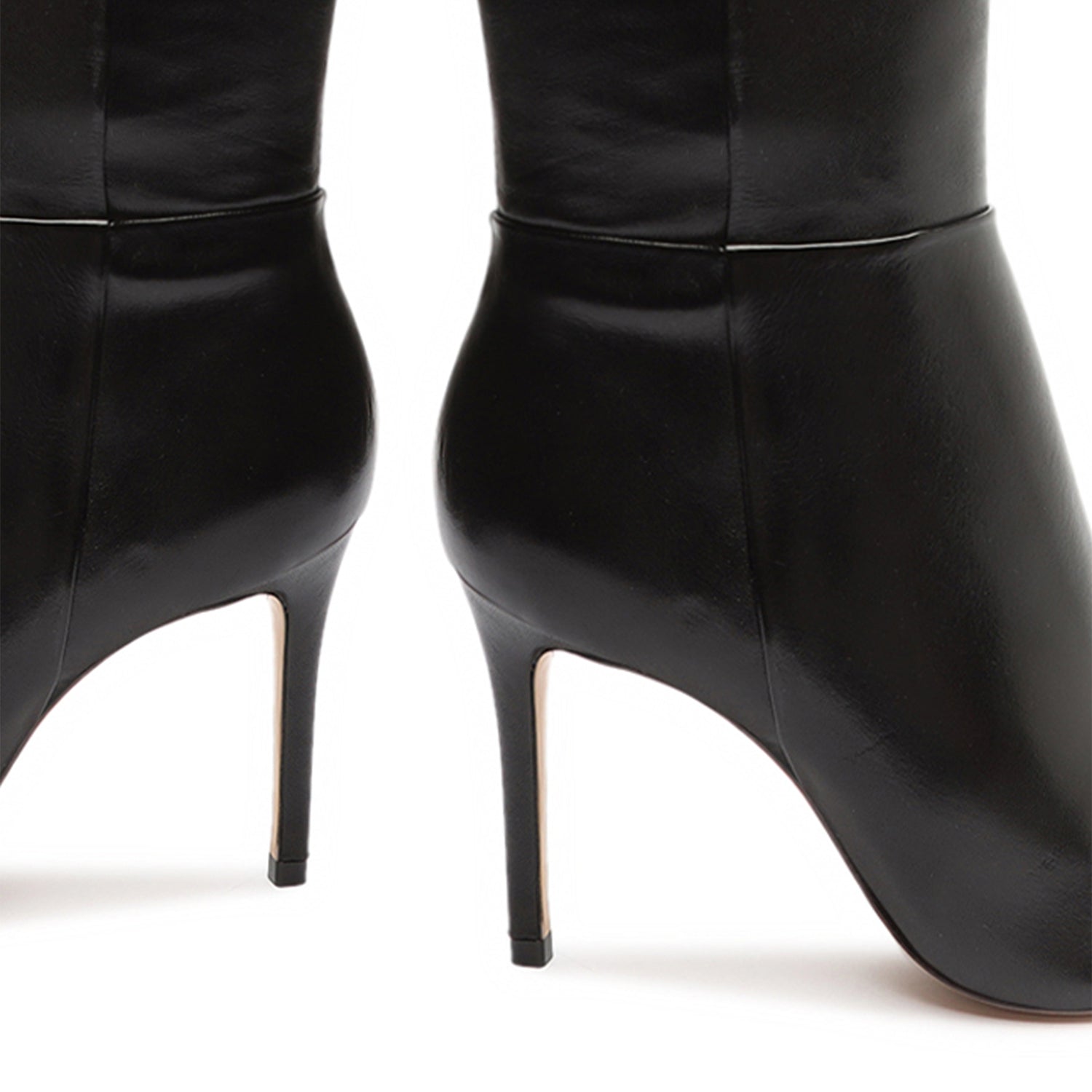 Buy BLACK ANKLE LENGTH BOOTS for Women Online in India