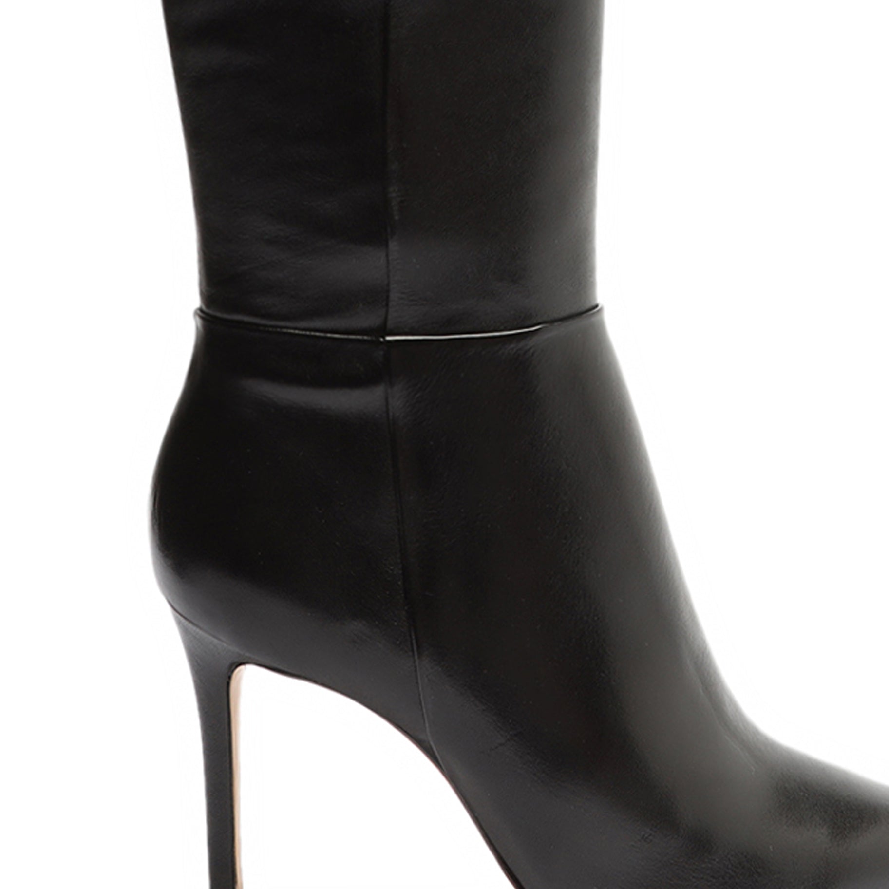 Magali Up Leather Boot Boots ESSENTIAL    - Schutz Shoes